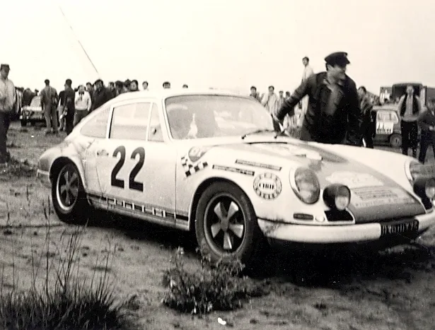 Rallye du Tour de l'Aisne International 1968